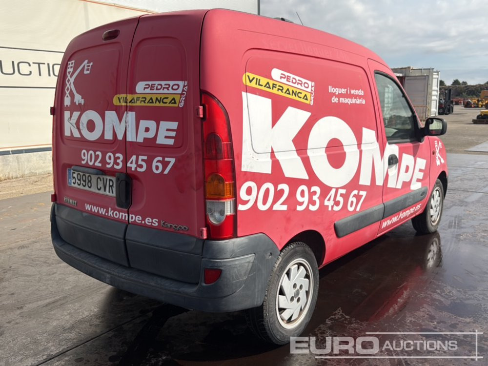 2004 Renault Kangoo - Furgão compacto: foto 5 2004 Renault Kangoo - Furgão compacto: foto 5