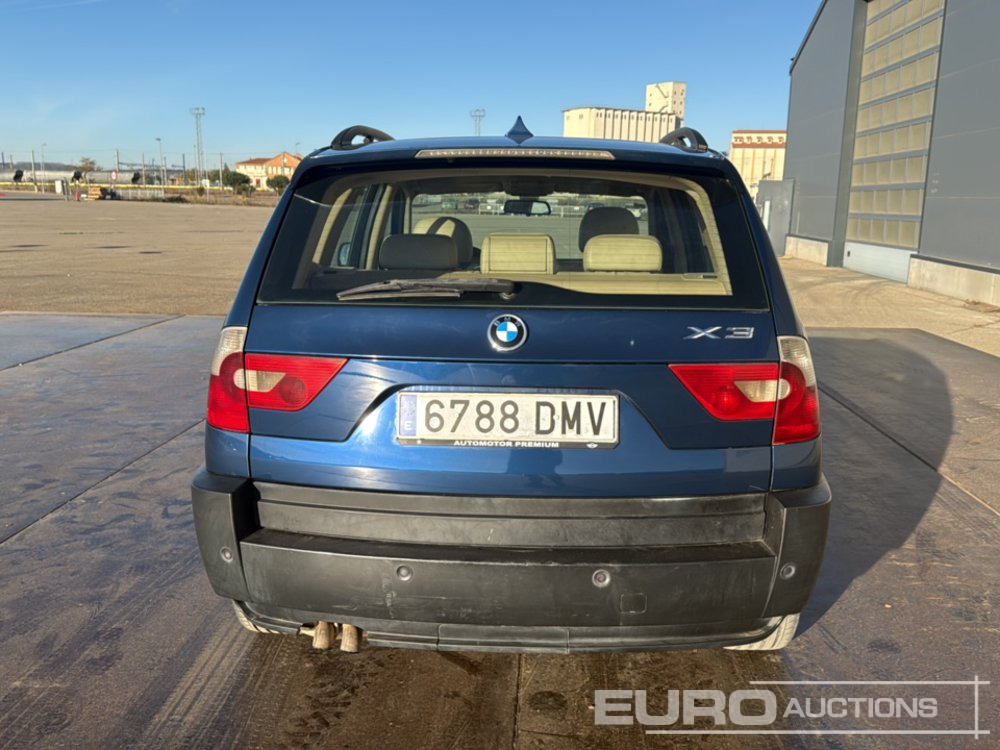 2005 BMW X3 - SUV: foto 4 2005 BMW X3 - SUV: foto 4