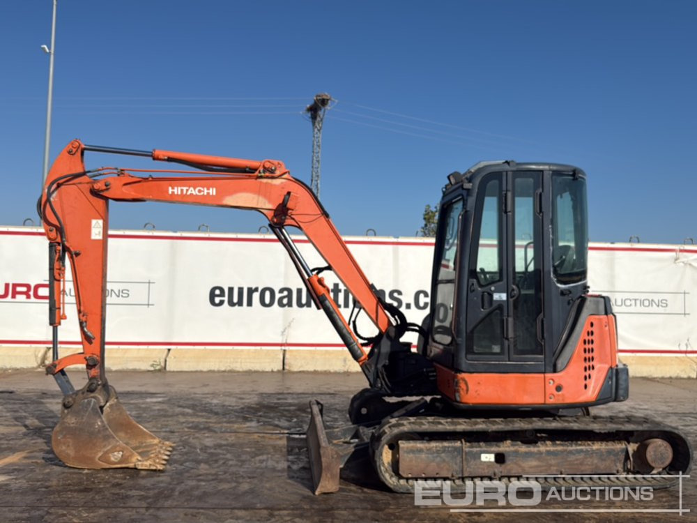 2005 Hitachi ZX50U-2 - Mini escavadeira: foto 2 2005 Hitachi ZX50U-2 - Mini escavadeira: foto 2