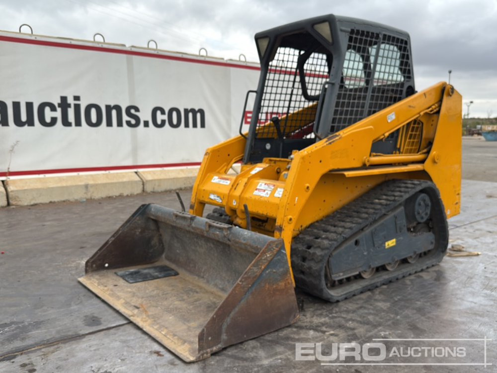 2007 Bobcat T140 - Mini pá carregadora: foto 1 2007 Bobcat T140 - Mini pá carregadora: foto 1