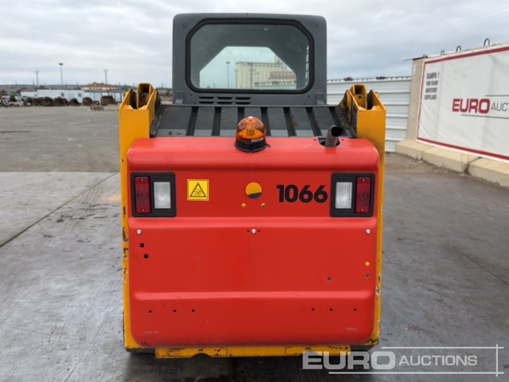 2007 Bobcat T140 - Mini pá carregadora: foto 4 2007 Bobcat T140 - Mini pá carregadora: foto 4
