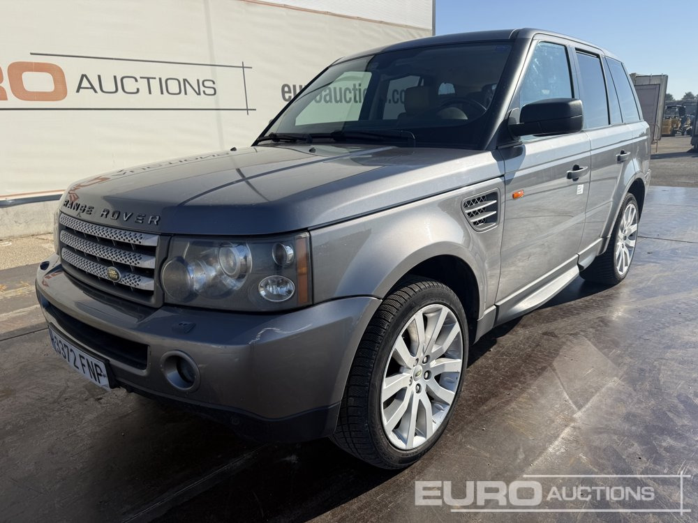 2007 Land Rover Range Rover Sport - SUV: foto 1 2007 Land Rover Range Rover Sport - SUV: foto 1