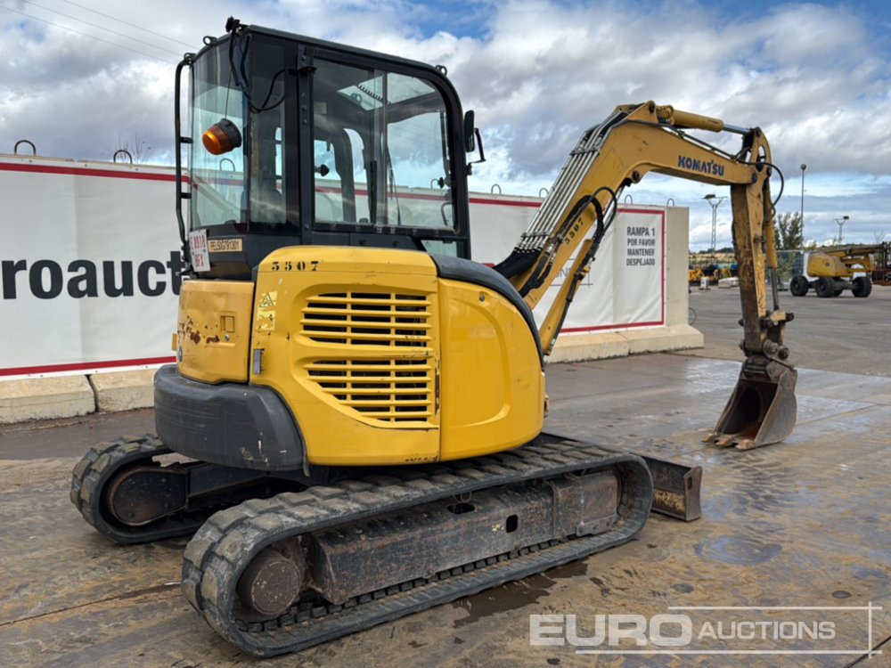 2010 Komatsu PC45MR-3 - Mini escavadeira: foto 5 2010 Komatsu PC45MR-3 - Mini escavadeira: foto 5