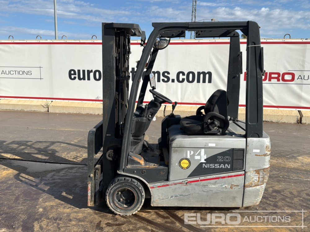 2010 Nissan G1N1L20Q - Empilhadeira elétrica: foto 2 2010 Nissan G1N1L20Q - Empilhadeira elétrica: foto 2