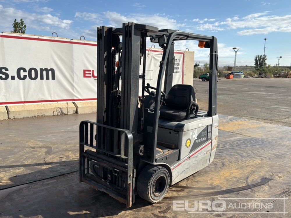 2010 Nissan G1N1L20Q - Empilhadeira elétrica: foto 1 2010 Nissan G1N1L20Q - Empilhadeira elétrica: foto 1