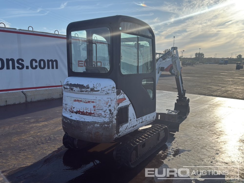 2011 Bobcat E16 - Mini escavadeira: foto 5 2011 Bobcat E16 - Mini escavadeira: foto 5