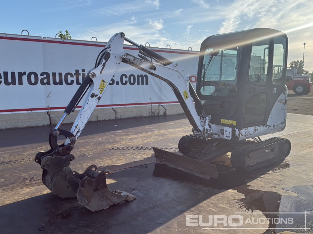 2011 Bobcat E16 - Mini escavadeira: foto 1 2011 Bobcat E16 - Mini escavadeira: foto 1