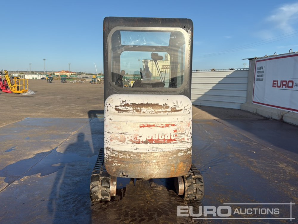 2011 Bobcat E16 - Mini escavadeira: foto 4 2011 Bobcat E16 - Mini escavadeira: foto 4