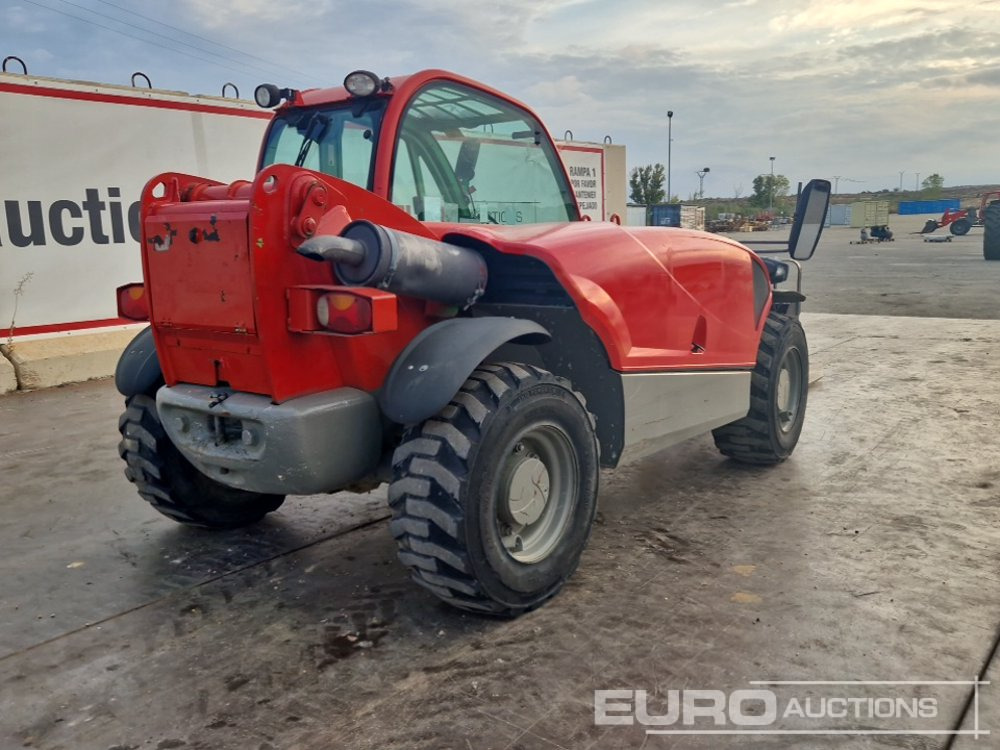 2011 Manitou MT625 - Empilhador telescópico: foto 5 2011 Manitou MT625 - Empilhador telescópico: foto 5