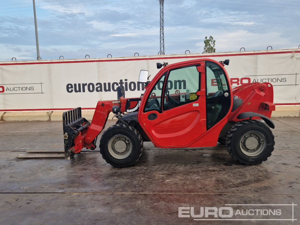 2011 Manitou MT625 - Empilhador telescópico: foto 2 2011 Manitou MT625 - Empilhador telescópico: foto 2