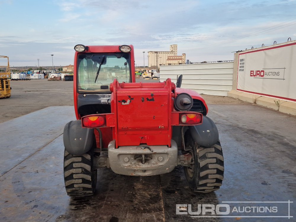 2011 Manitou MT625 - Empilhador telescópico: foto 4 2011 Manitou MT625 - Empilhador telescópico: foto 4