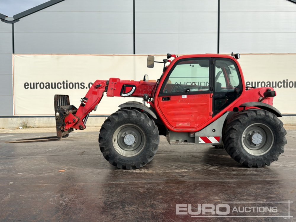 2011 Manitou MT732 - Empilhador telescópico: foto 2 2011 Manitou MT732 - Empilhador telescópico: foto 2