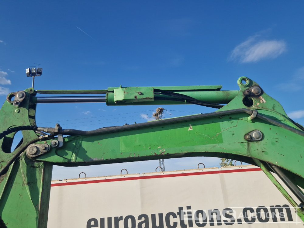 Mini escavadeira 2011 Yanmar ViO50-U: foto 24