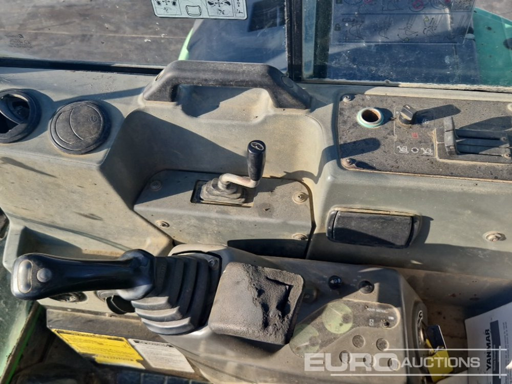 Mini escavadeira 2011 Yanmar ViO50-U: foto 36