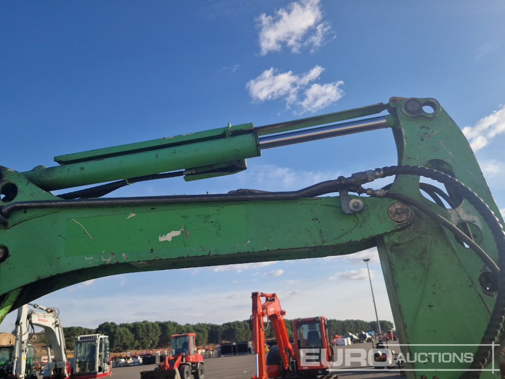 Mini escavadeira 2011 Yanmar ViO50-U: foto 31