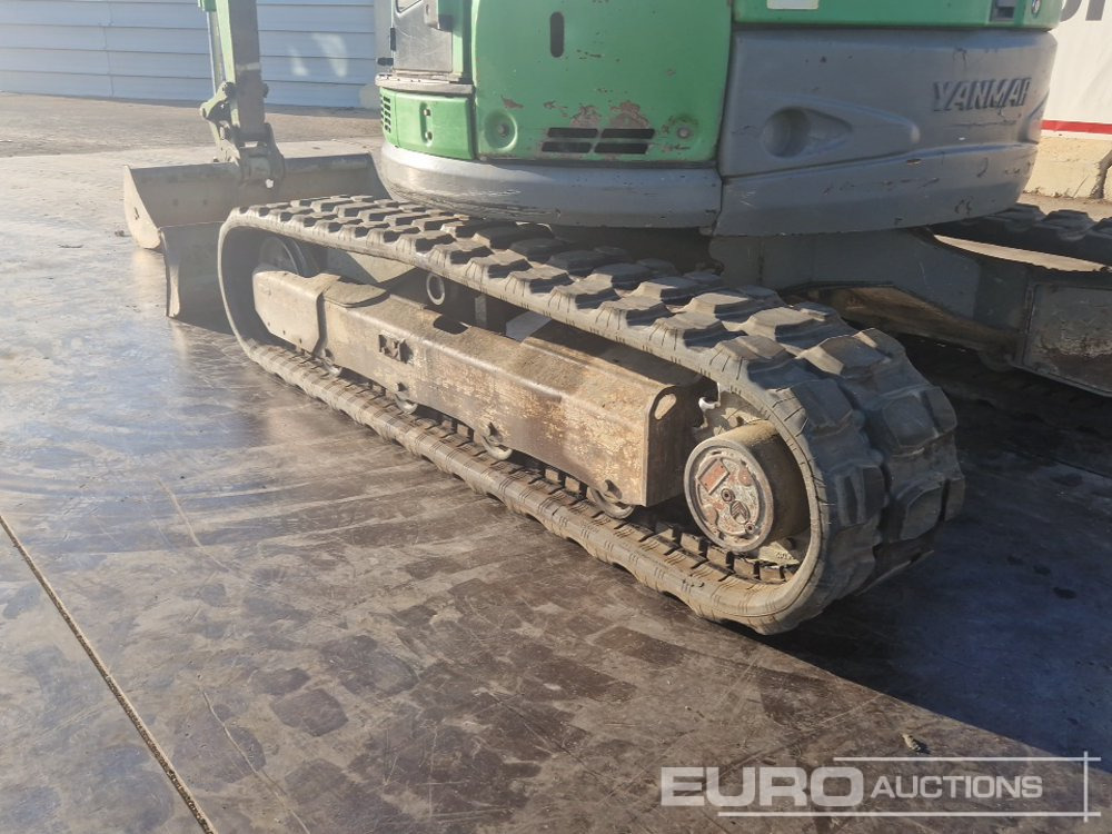 Mini escavadeira 2011 Yanmar ViO50-U: foto 9