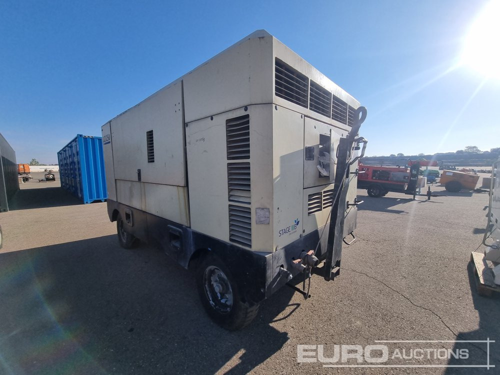 2012 Doosan Twin Axle Compressor (Copy of Declaration of Conformity Available / Copia de CE Disponible) / Compresor - Compressor de ar: foto 4 2012 Doosan Twin Axle Compressor (Copy of Declaration of Conformity Available / Copia de CE Disponible) / Compresor - Compressor de ar: foto 4
