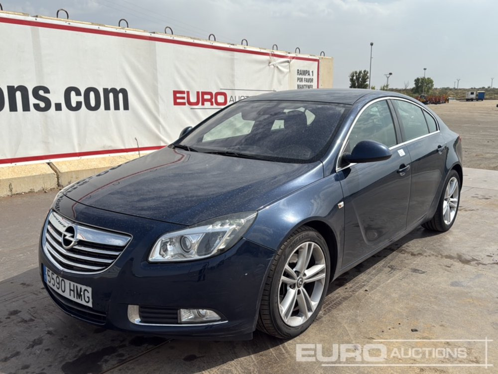 2012 Opel Insignia - Automóvel: foto 1 2012 Opel Insignia - Automóvel: foto 1
