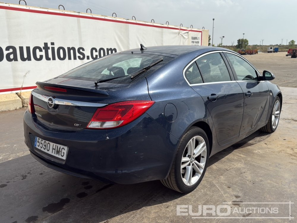2012 Opel Insignia - Automóvel: foto 5 2012 Opel Insignia - Automóvel: foto 5