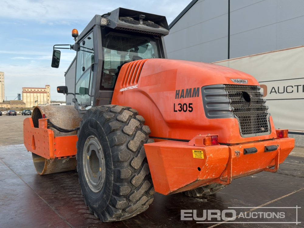 2013 Hamm 3520 HT - Rolo: foto 3 2013 Hamm 3520 HT - Rolo: foto 3