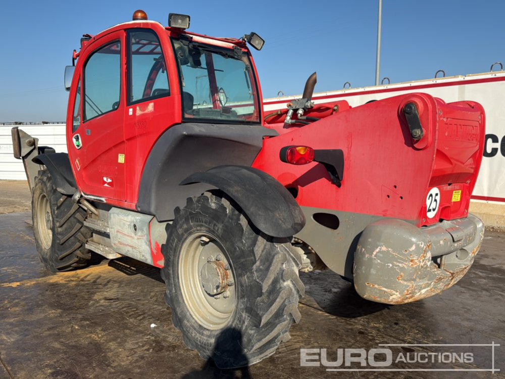 2013 Manitou MT1440 - Empilhador telescópico: foto 3 2013 Manitou MT1440 - Empilhador telescópico: foto 3