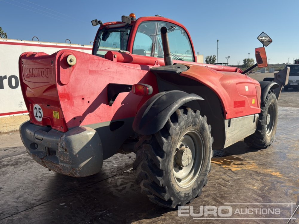 2013 Manitou MT1440 - Empilhador telescópico: foto 5 2013 Manitou MT1440 - Empilhador telescópico: foto 5