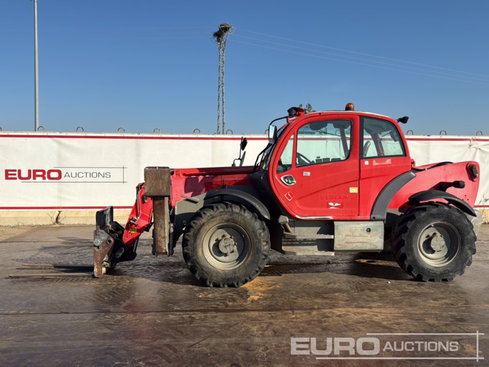 2013 Manitou MT1440 - Empilhador telescópico: foto 2 2013 Manitou MT1440 - Empilhador telescópico: foto 2