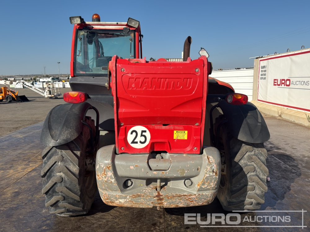 2013 Manitou MT1440 - Empilhador telescópico: foto 4 2013 Manitou MT1440 - Empilhador telescópico: foto 4