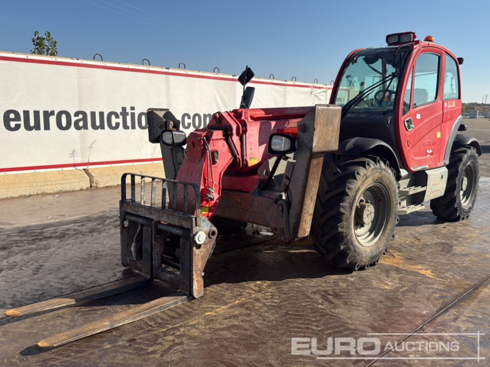 2013 Manitou MT1440 - Empilhador telescópico: foto 1 2013 Manitou MT1440 - Empilhador telescópico: foto 1