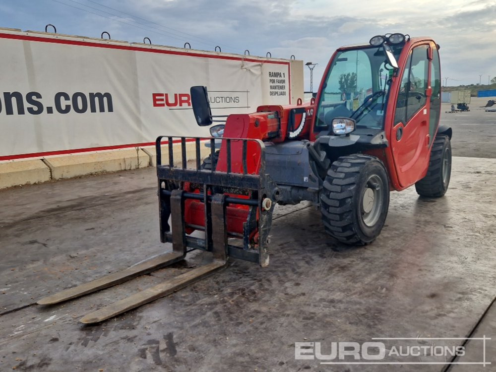 2013 Manitou MT625 - Empilhador telescópico: foto 1 2013 Manitou MT625 - Empilhador telescópico: foto 1