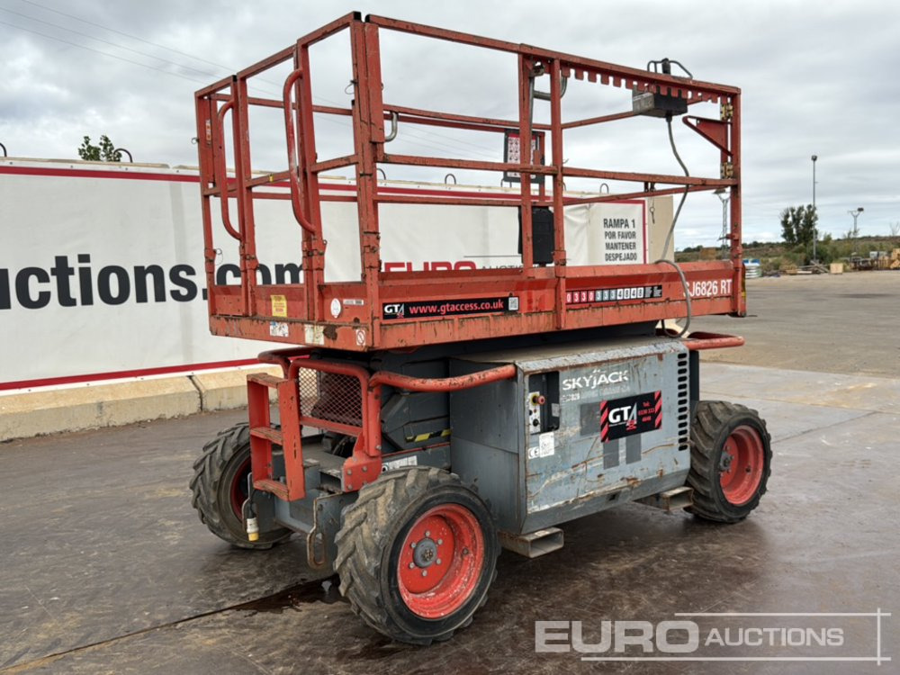 2013 SkyJack SJ6826RT - Plataforma aérea: foto 5 2013 SkyJack SJ6826RT - Plataforma aérea: foto 5