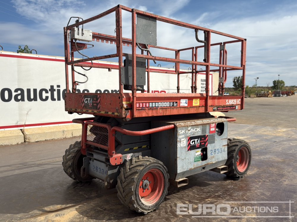 2013 SkyJack SJ6826RT - Plataforma aérea: foto 1 2013 SkyJack SJ6826RT - Plataforma aérea: foto 1