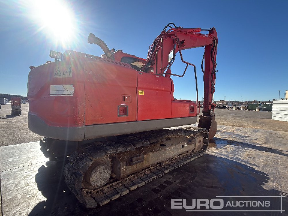 2014 Doosan DX140LC-3 - Escavadora de rastos: foto 5 2014 Doosan DX140LC-3 - Escavadora de rastos: foto 5