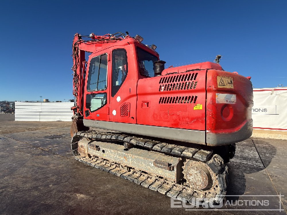 2014 Doosan DX140LC-3 - Escavadora de rastos: foto 3 2014 Doosan DX140LC-3 - Escavadora de rastos: foto 3