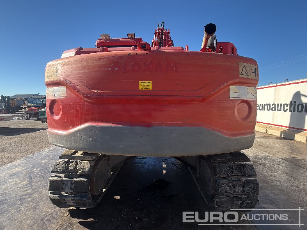 2014 Doosan DX140LC-3 - Escavadora de rastos: foto 4 2014 Doosan DX140LC-3 - Escavadora de rastos: foto 4