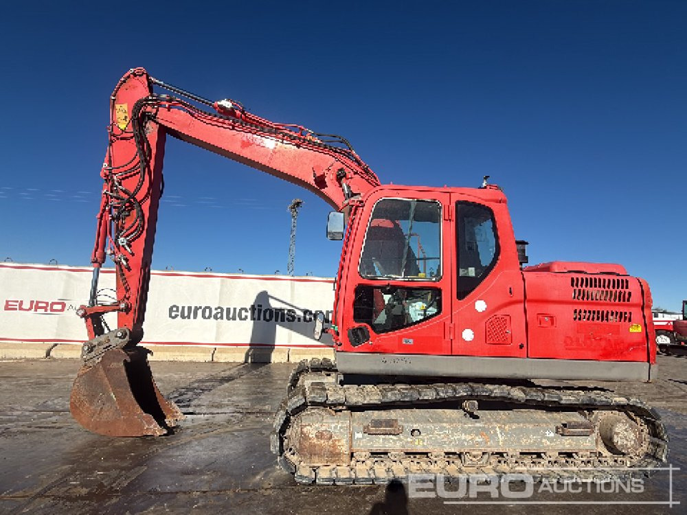 2014 Doosan DX140LC-3 - Escavadora de rastos: foto 2 2014 Doosan DX140LC-3 - Escavadora de rastos: foto 2
