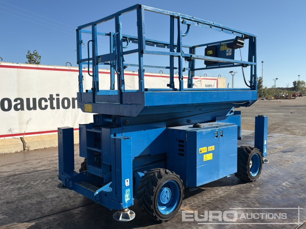 2014 Genie GS3369RT - Plataforma aérea: foto 1 2014 Genie GS3369RT - Plataforma aérea: foto 1