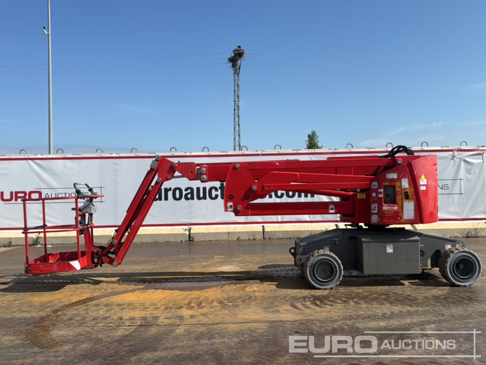 2014 Haulotte HA15 IP - Plataforma aérea: foto 2 2014 Haulotte HA15 IP - Plataforma aérea: foto 2