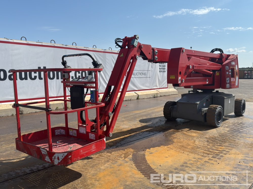 2014 Haulotte HA15 IP - Plataforma aérea: foto 1 2014 Haulotte HA15 IP - Plataforma aérea: foto 1