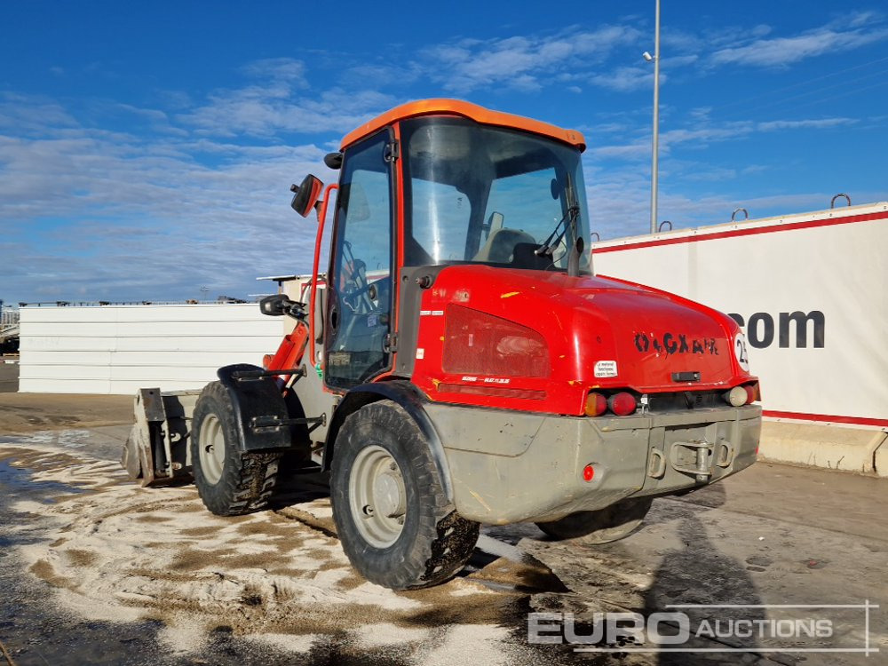 2014 JCB 406 - Pá carregadora de rodas: foto 3 2014 JCB 406 - Pá carregadora de rodas: foto 3