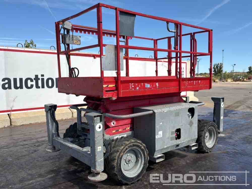 2014 SkyJack SJ6832RT - Plataforma aérea: foto 1 2014 SkyJack SJ6832RT - Plataforma aérea: foto 1