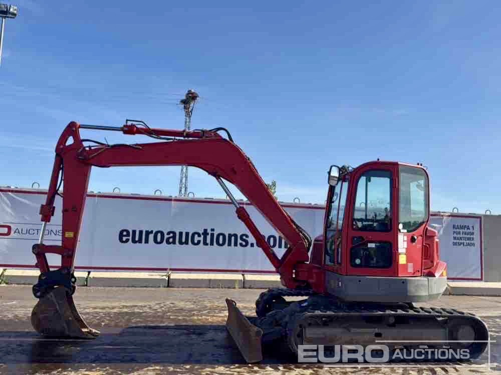 2014 Volvo ECR88D - Mini escavadeira: foto 2 2014 Volvo ECR88D - Mini escavadeira: foto 2