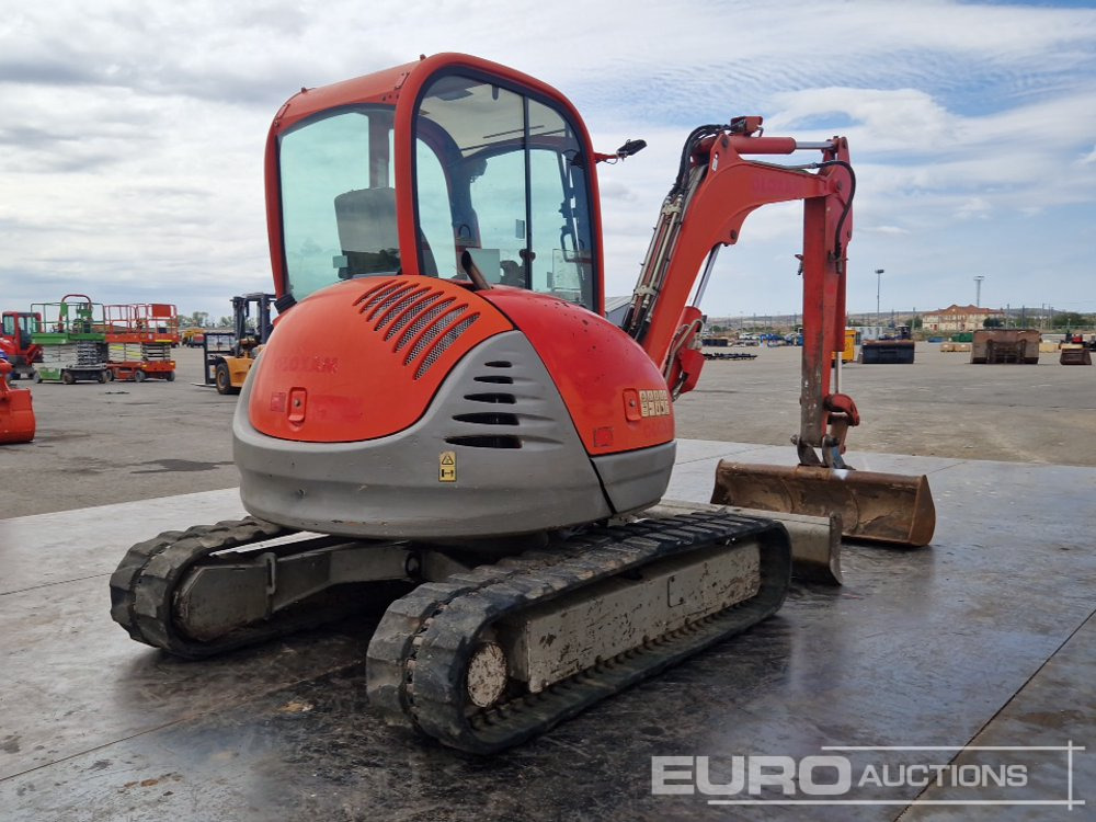 2015 JCB 8050RTS - Mini escavadeira: foto 5 2015 JCB 8050RTS - Mini escavadeira: foto 5