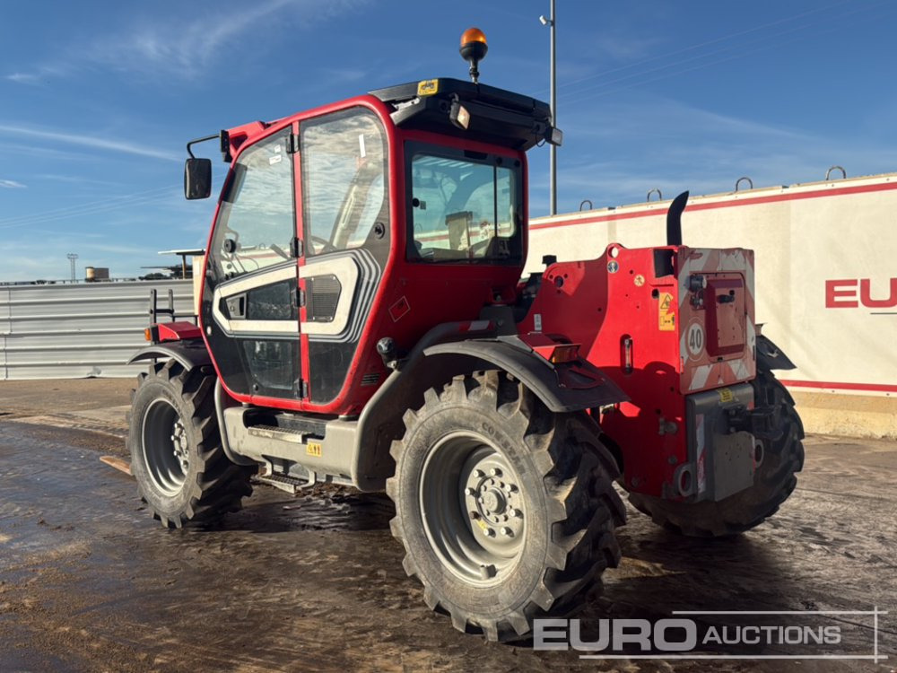 2015 Merlo TF38.7-120LS - Empilhador telescópico: foto 3 2015 Merlo TF38.7-120LS - Empilhador telescópico: foto 3