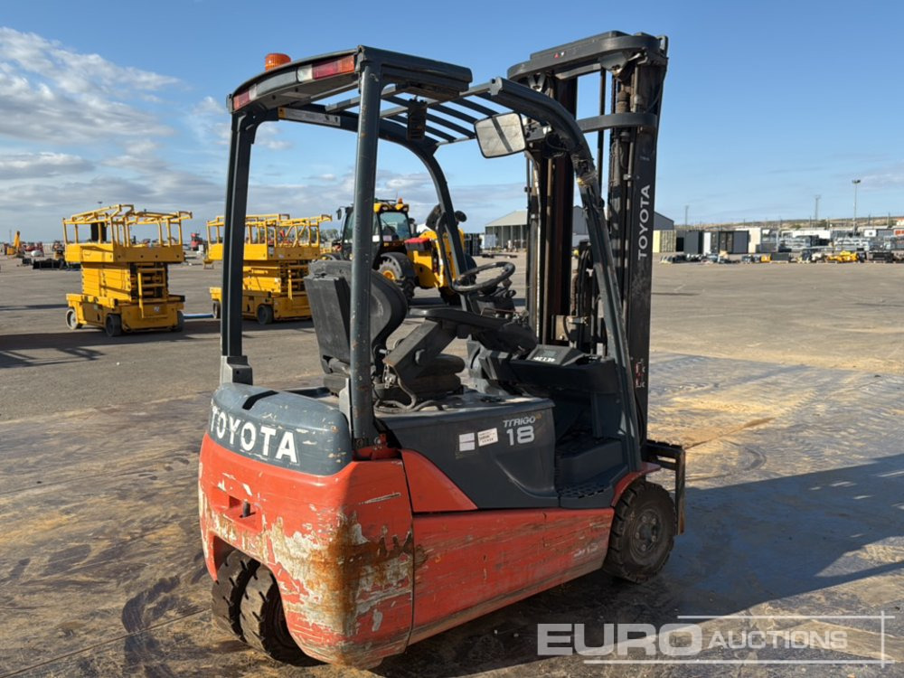 2015 Toyota 8FBET18 - Empilhadeira elétrica: foto 5 2015 Toyota 8FBET18 - Empilhadeira elétrica: foto 5