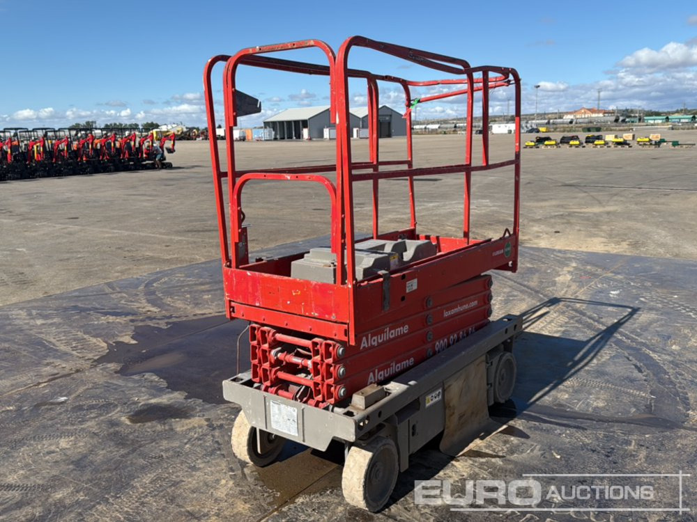 2016 Haulotte OPTIMUM 8 AC - Plataforma de Tijera/ Plataforma de tesoura: foto 5 2016 Haulotte OPTIMUM 8 AC - Plataforma de Tijera/ Plataforma de tesoura: foto 5
