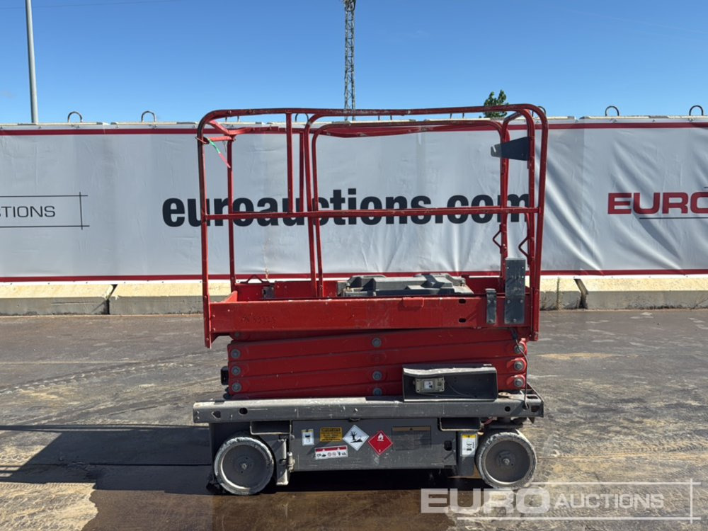 2016 Haulotte OPTIMUM 8 AC - Plataforma de Tijera/ Plataforma de tesoura: foto 2 2016 Haulotte OPTIMUM 8 AC - Plataforma de Tijera/ Plataforma de tesoura: foto 2
