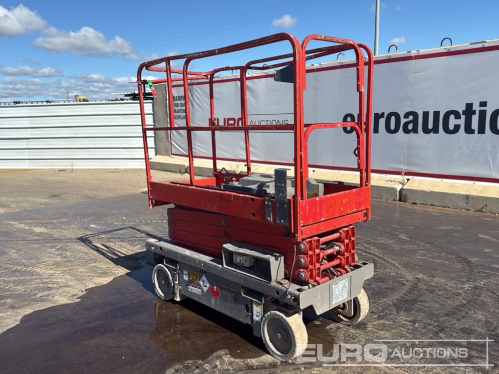 2016 Haulotte OPTIMUM 8 AC - Plataforma de Tijera/ Plataforma de tesoura: foto 3 2016 Haulotte OPTIMUM 8 AC - Plataforma de Tijera/ Plataforma de tesoura: foto 3