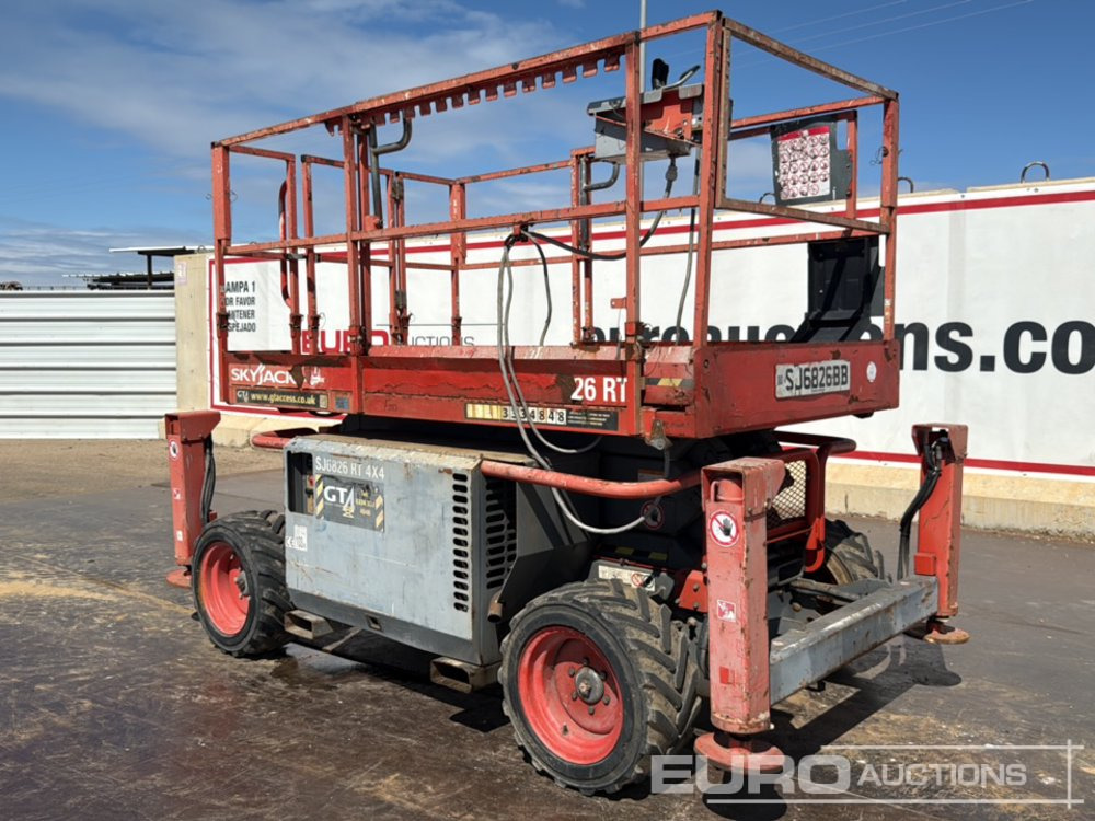 2016 SkyJack SJ6826RT - Plataforma aérea: foto 3 2016 SkyJack SJ6826RT - Plataforma aérea: foto 3