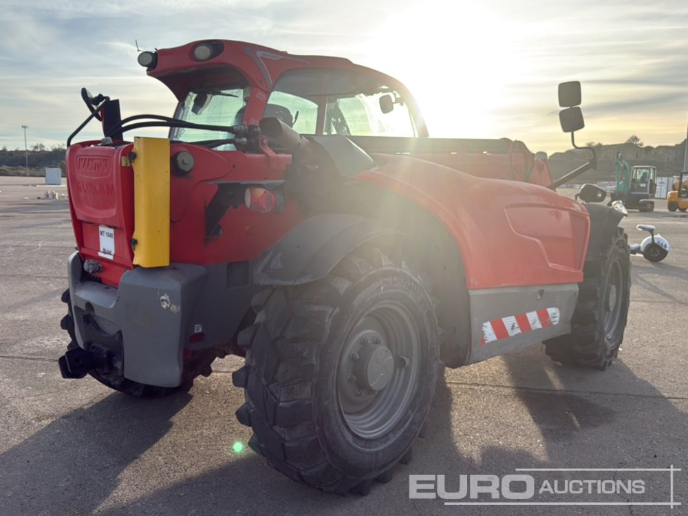 2017 Manitou MLT1040-145PS - Empilhador telescópico: foto 5 2017 Manitou MLT1040-145PS - Empilhador telescópico: foto 5